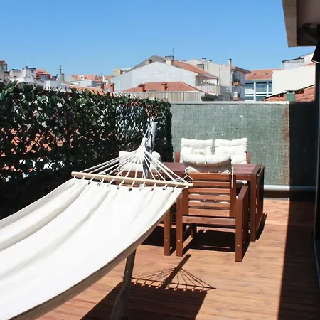 아파트 Bras Cubas Rooftop Flat *