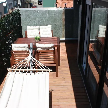 아파트 Bras Cubas Rooftop Flat 포르투